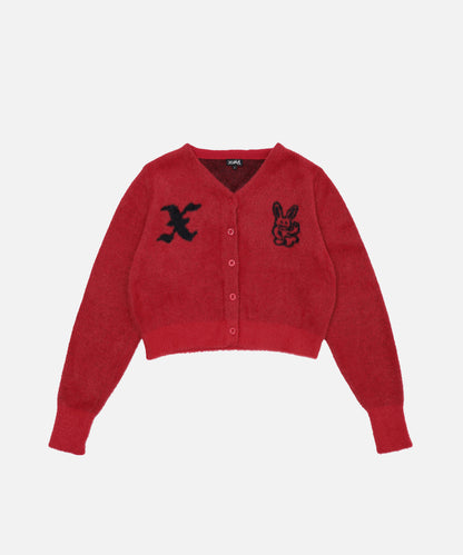 Solid Knitted L/S Cardigan