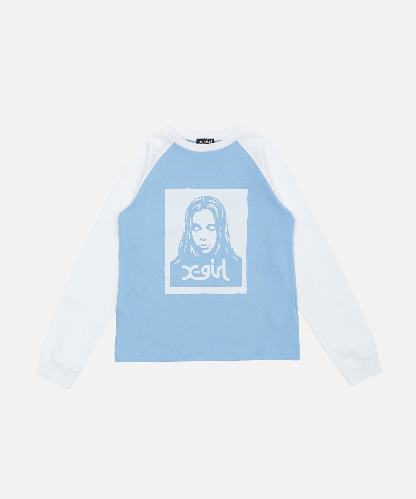 Poster Girl Raglan L/S Tee