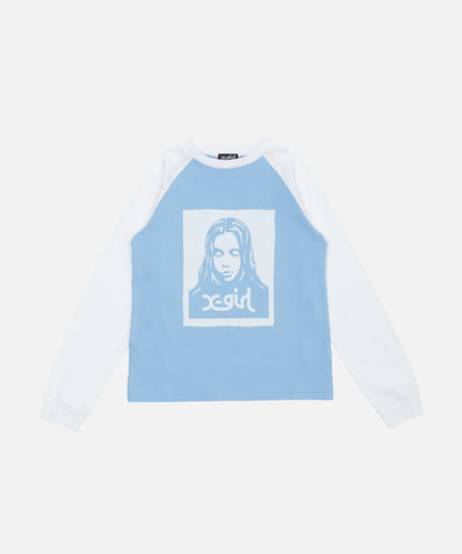 Poster Girl Raglan L/S Tee