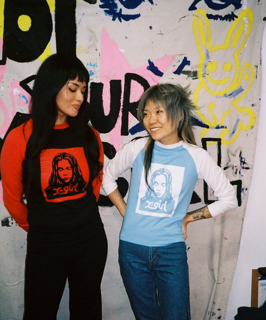 Poster Girl Raglan L/S Tee