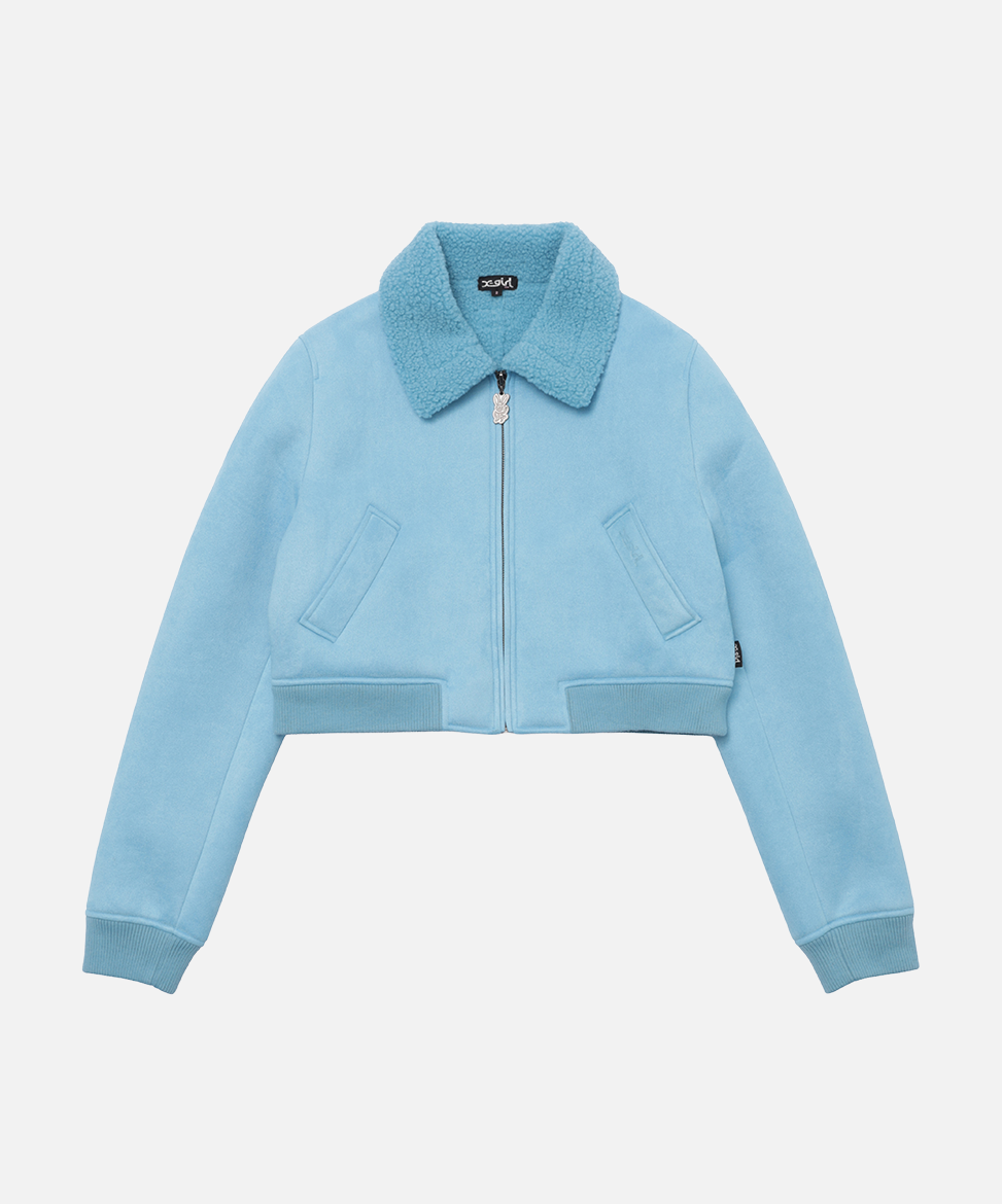 Faux Shearling Trucker Jacket