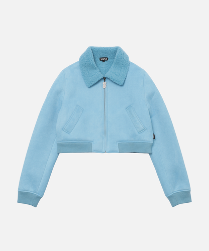 Faux Shearling Trucker Jacket
