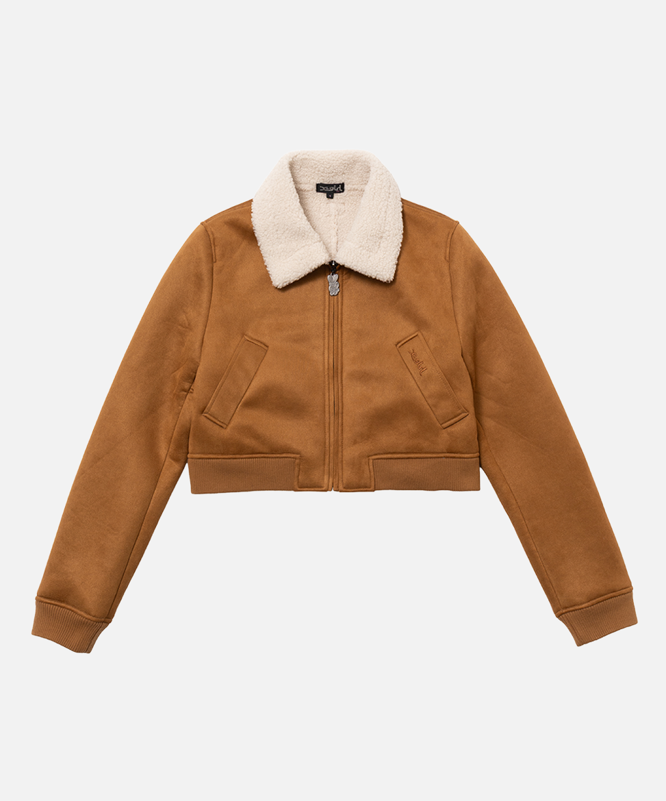 Faux Shearling Trucker Jacket