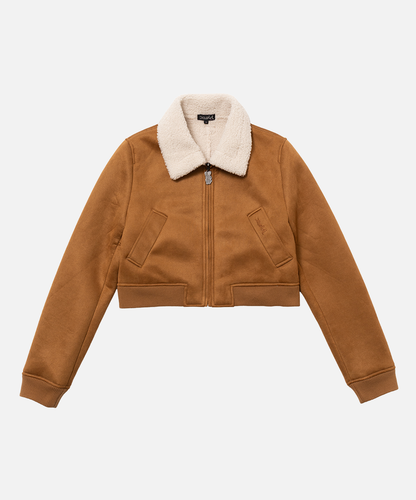 Faux Shearling Trucker Jacket