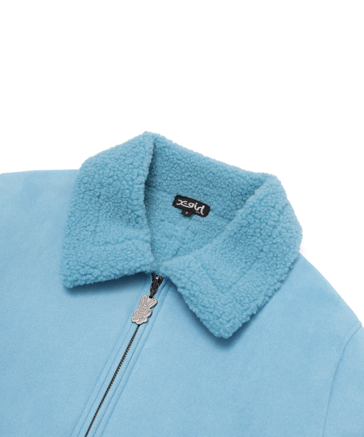 Faux Shearling Trucker Jacket
