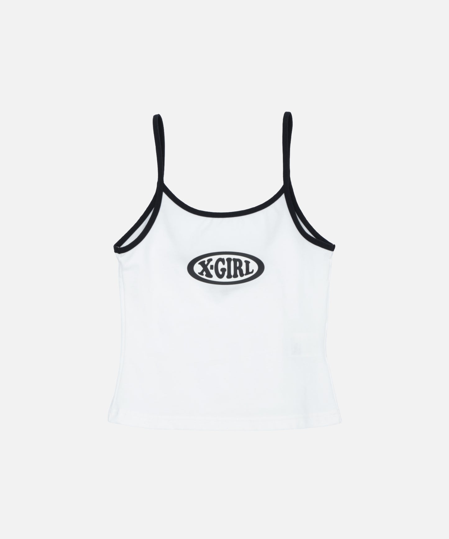Circle X-girl Spaghetti Strap Cami