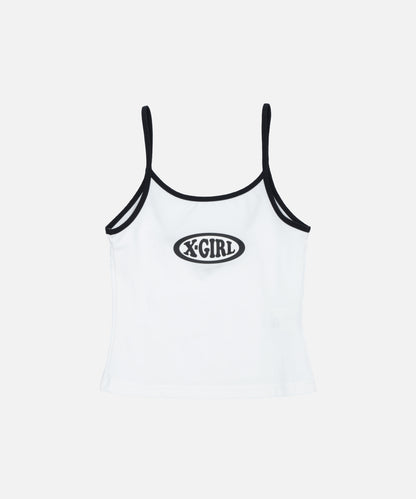 Circle X-girl Spaghetti Strap Cami