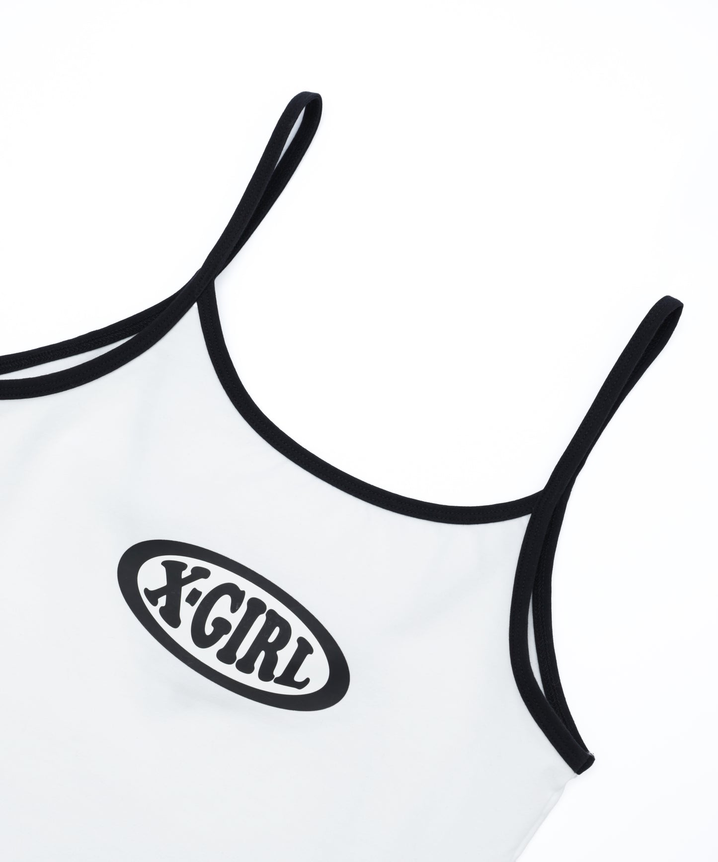 Circle X-girl Spaghetti Strap Cami