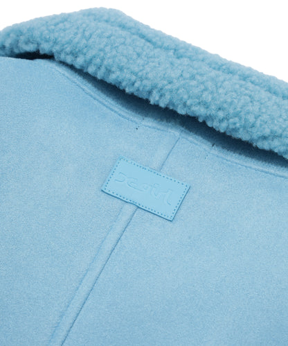 Faux Shearling Trucker Jacket