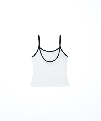 Circle X-girl Spaghetti Strap Cami