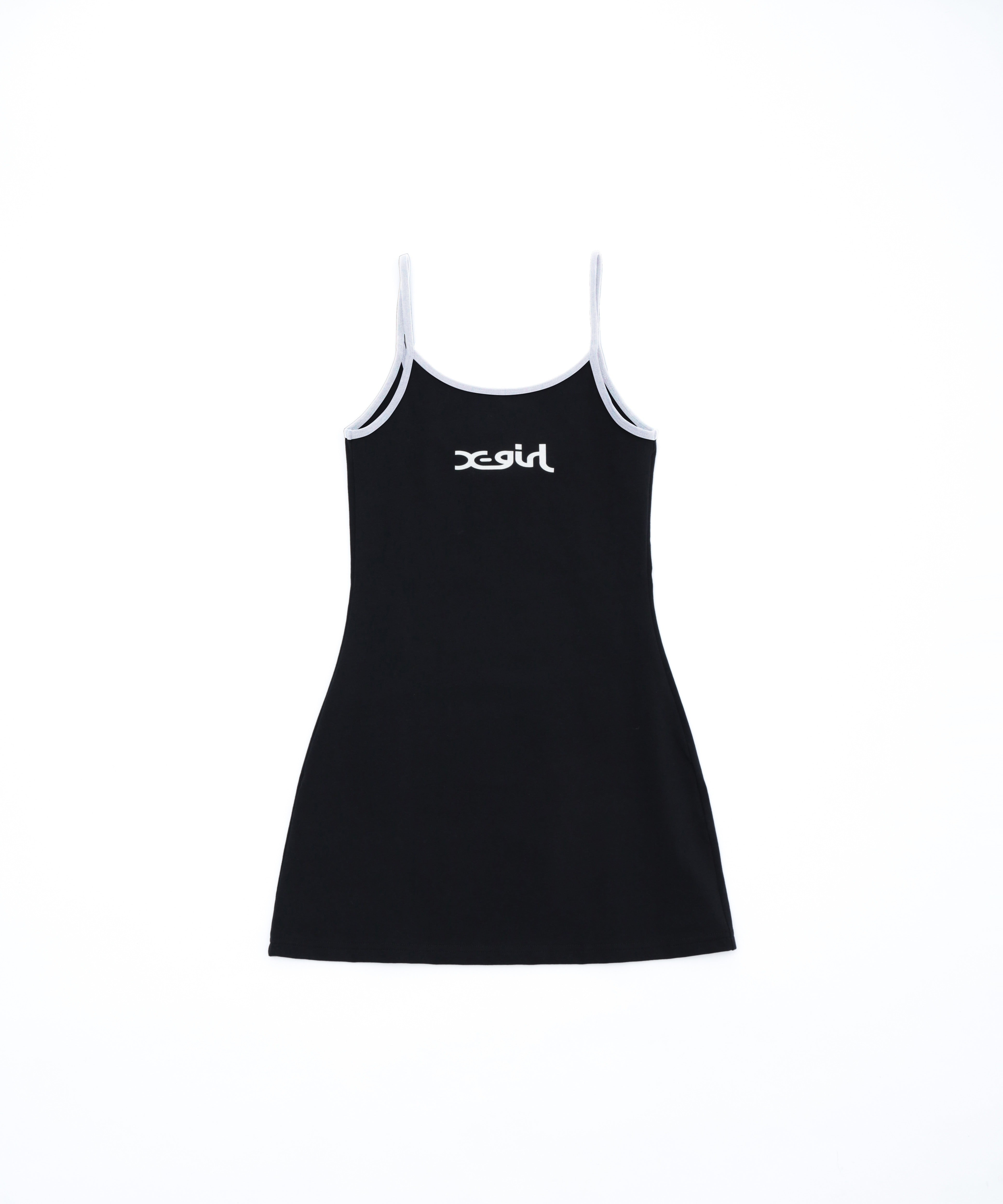 Spaghetti Strap Cami Dress – X-girl