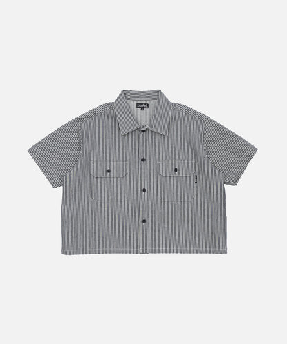 Cropped S/S Work Shirt