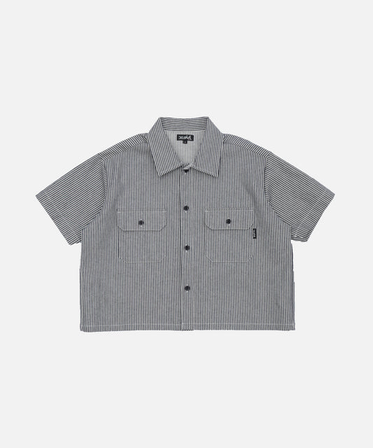 Cropped S/S Work Shirt