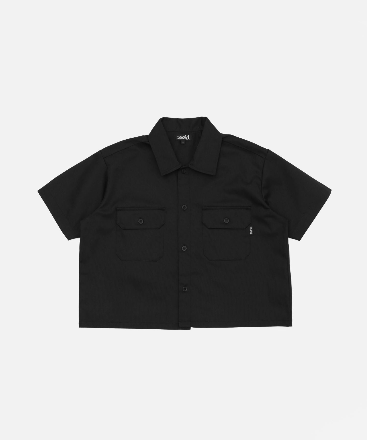 Cropped S/S Work Shirt – X-girl
