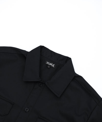 Cropped S/S Work Shirt