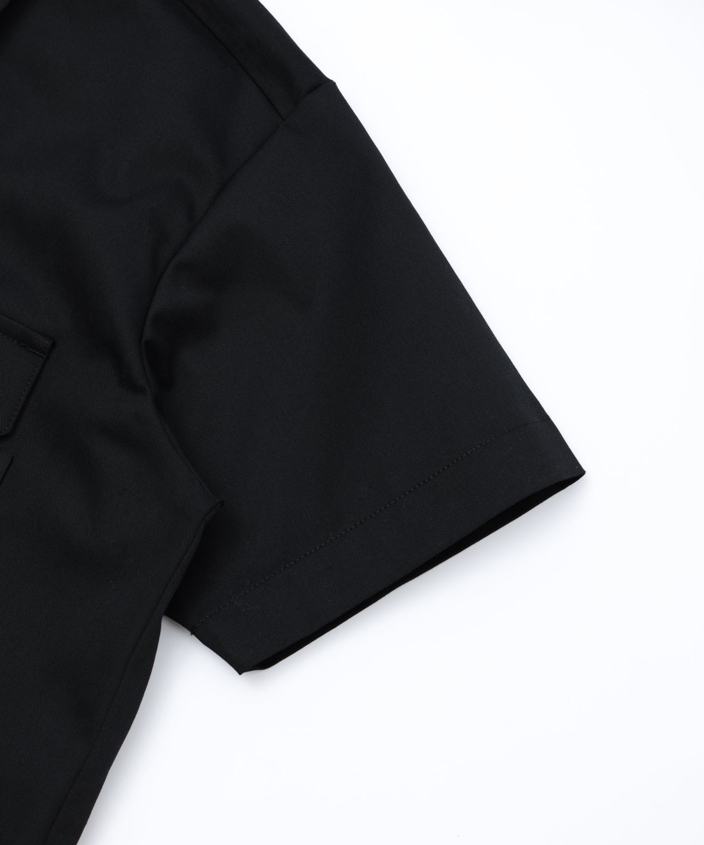 Cropped S/S Work Shirt