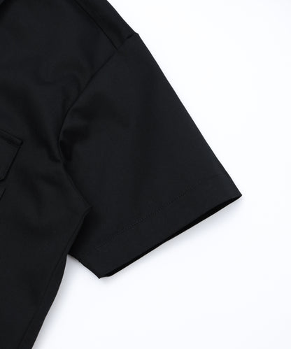 Cropped S/S Work Shirt