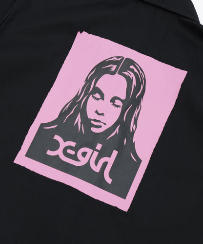 Cropped S/S Work Shirt