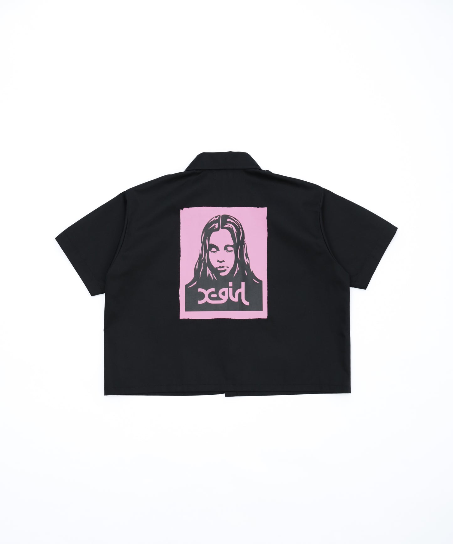 Cropped S/S Work Shirt