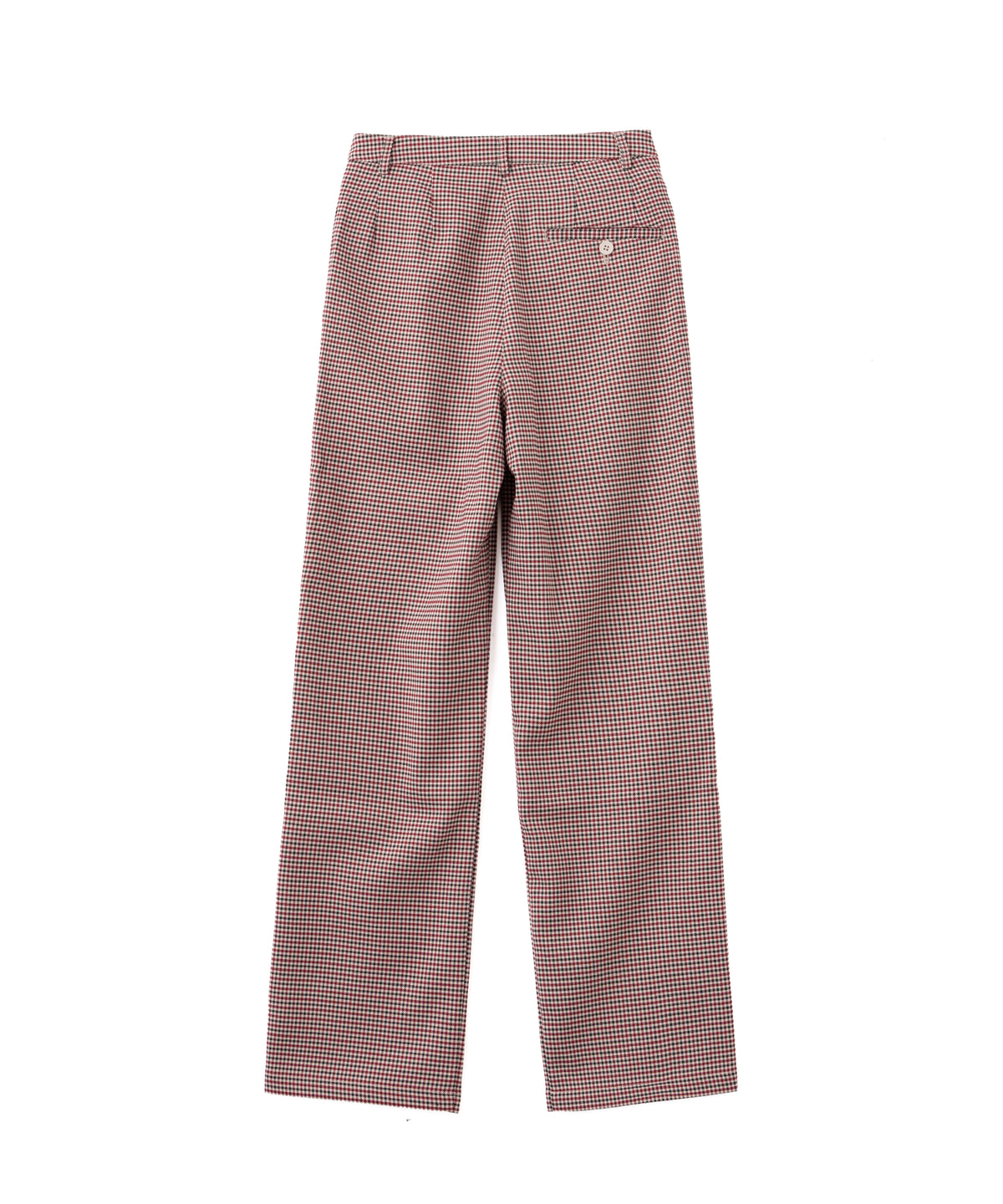 Plaid Trouser