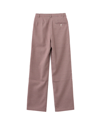 Plaid Trouser