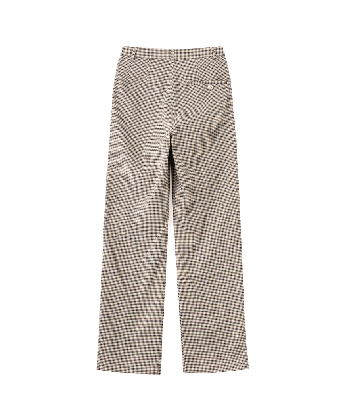 Plaid Trouser