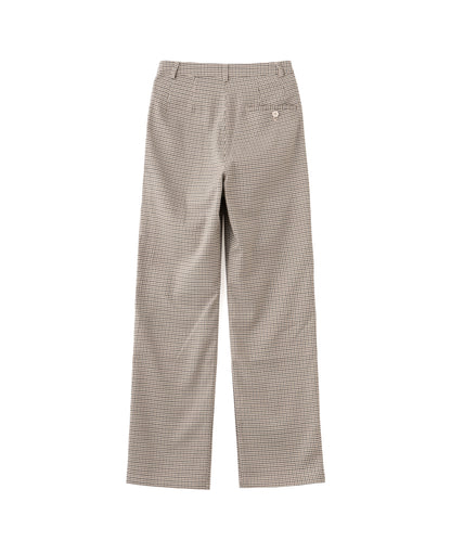 Plaid Trouser
