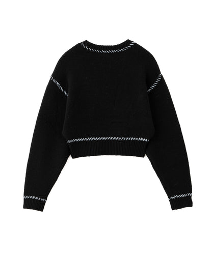 Not Your X-girl Knitted Sweater