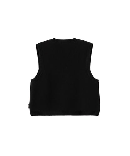 Bunny Knitted Vest