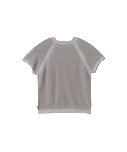 Sheer Knitted S/S Tee
