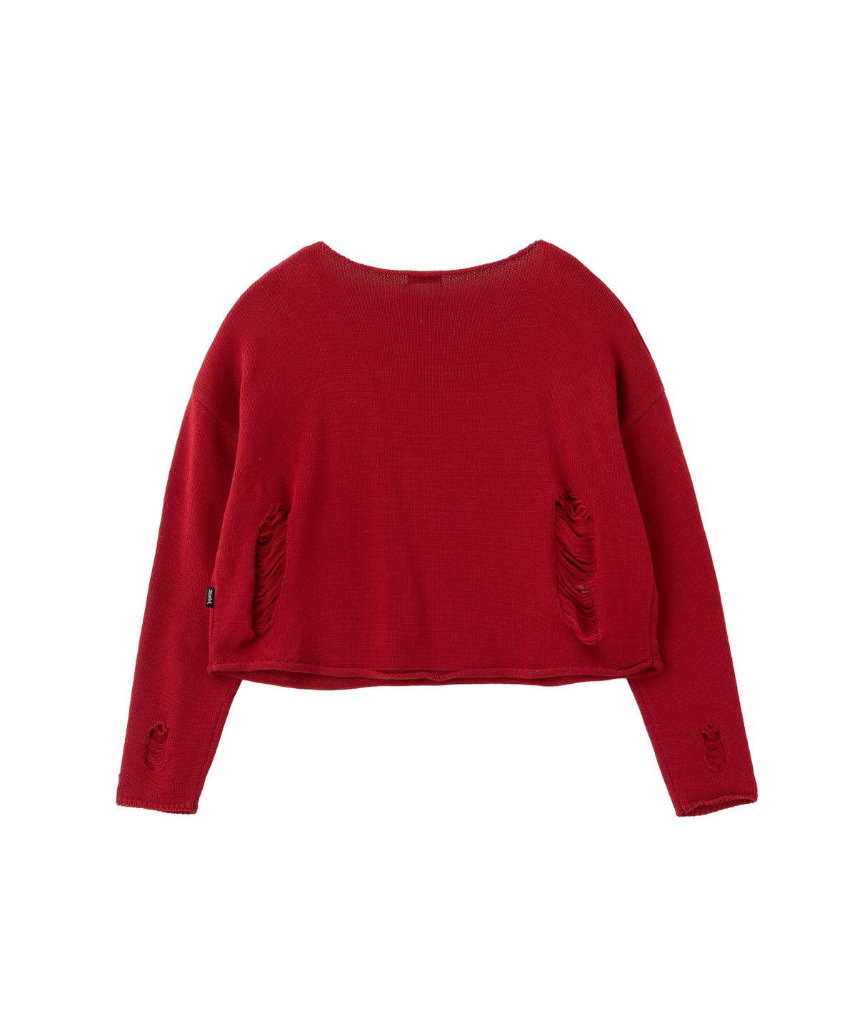 Distressed Knitted Sweater