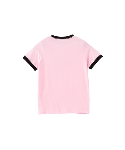 X-girl Logo Ringer S/S Tee