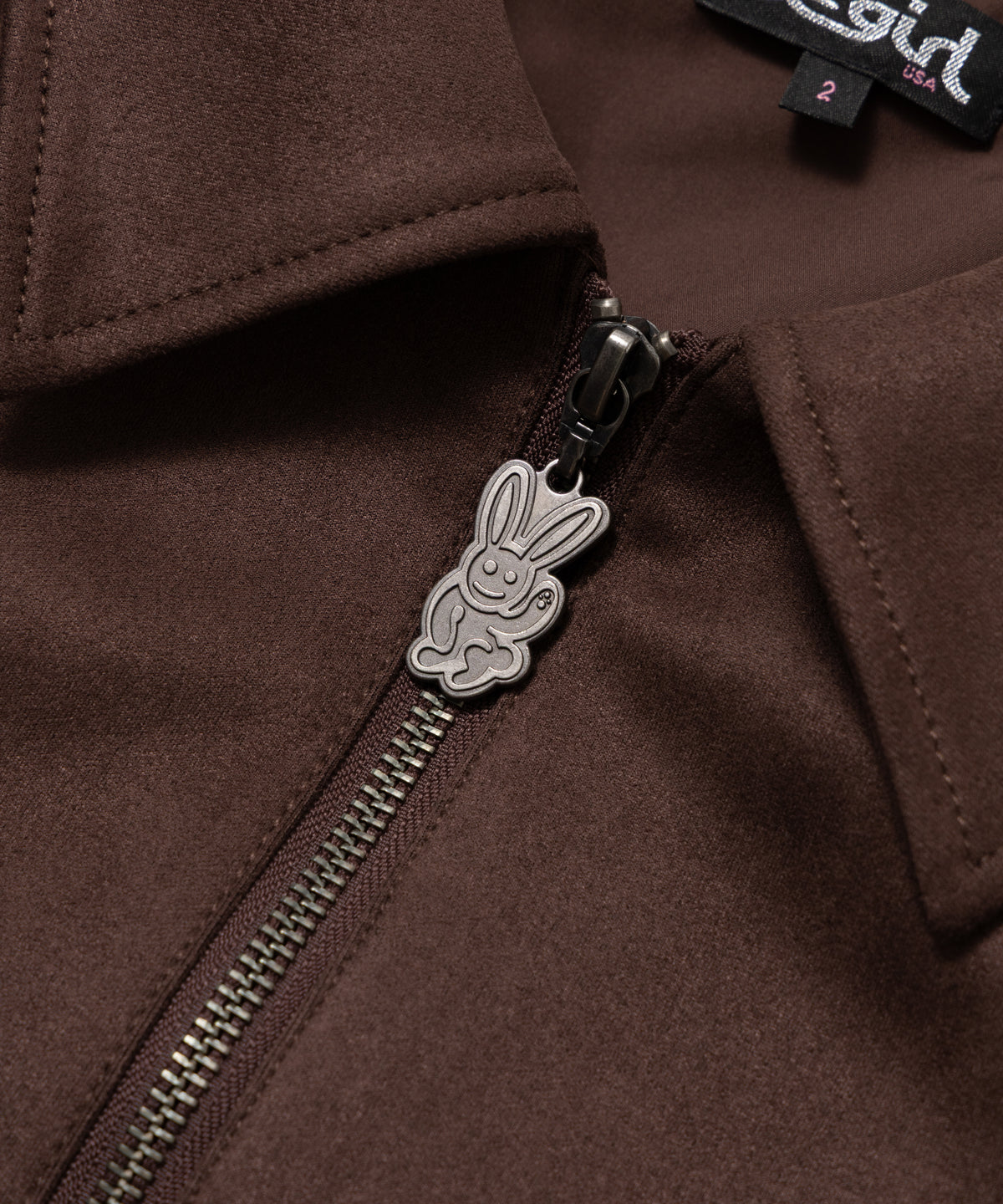 Faux Suede Trucker Jacket