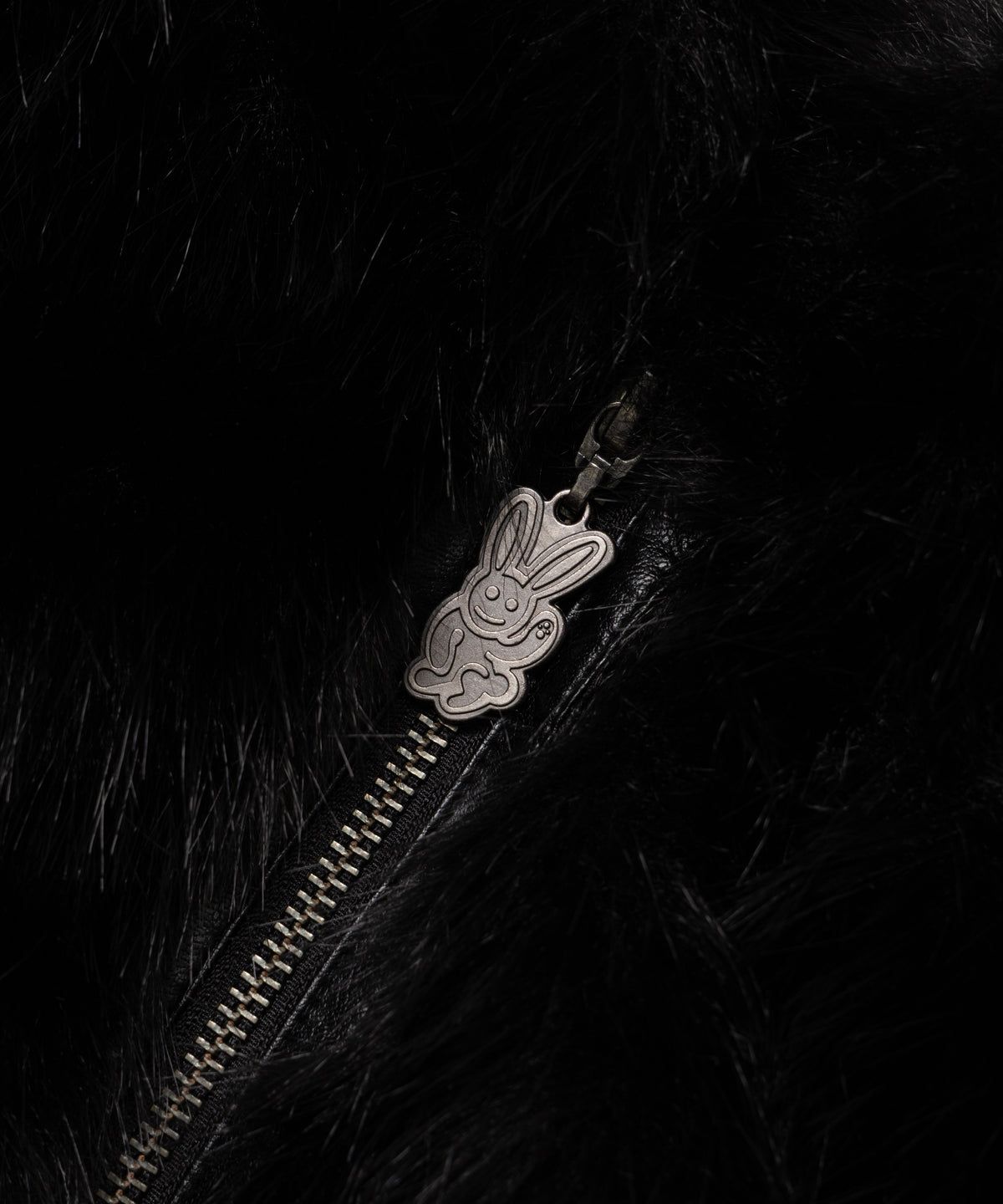 Shaggy Faux Fur Hoodie Jacket