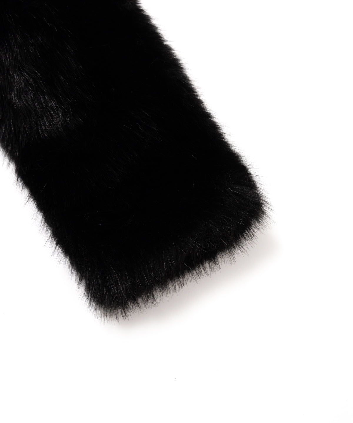 Shaggy Faux Fur Hoodie Jacket