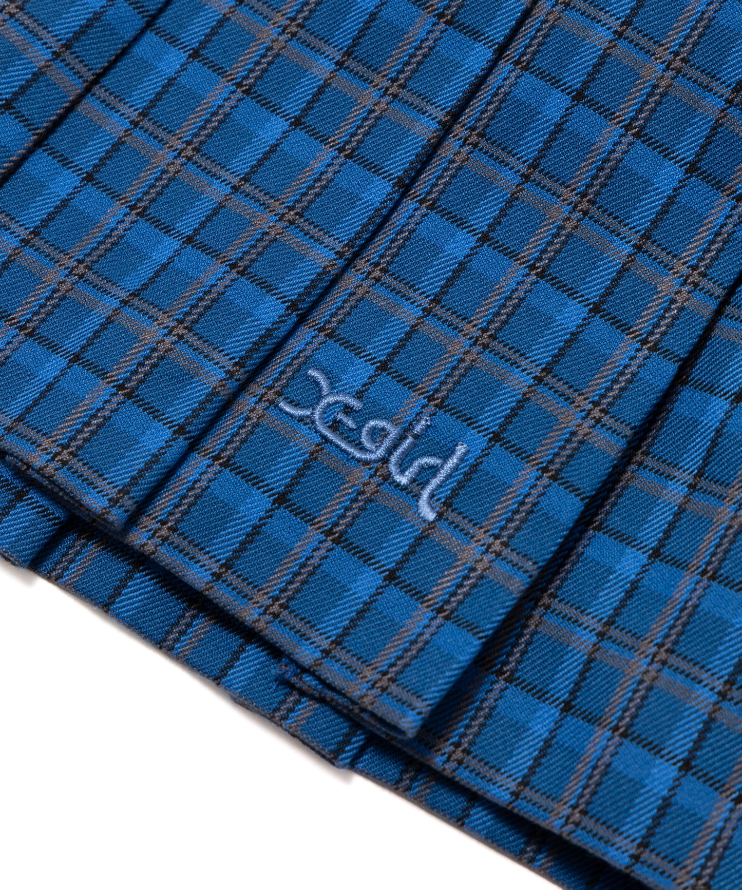 Plaid Skirt