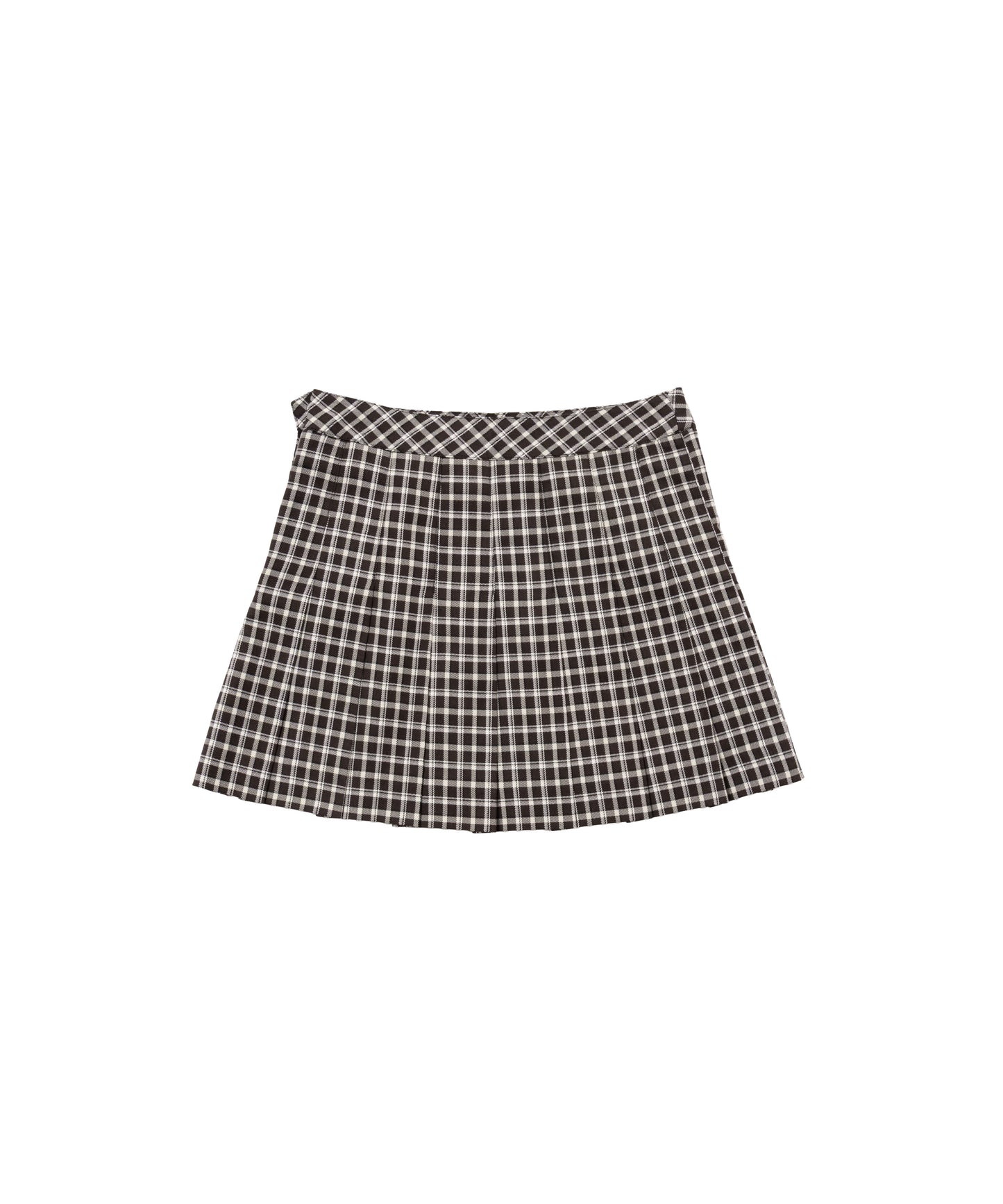 Plaid Skirt