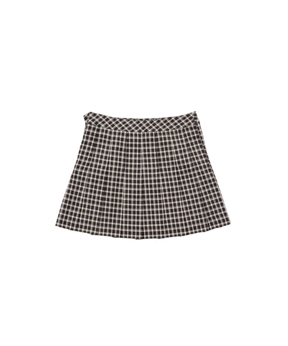 Plaid Skirt