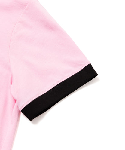 X-girl Logo Ringer S/S Tee