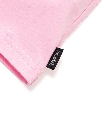 X-girl Logo Ringer S/S Tee