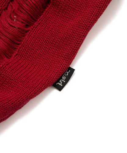 Distressed Knitted Sweater