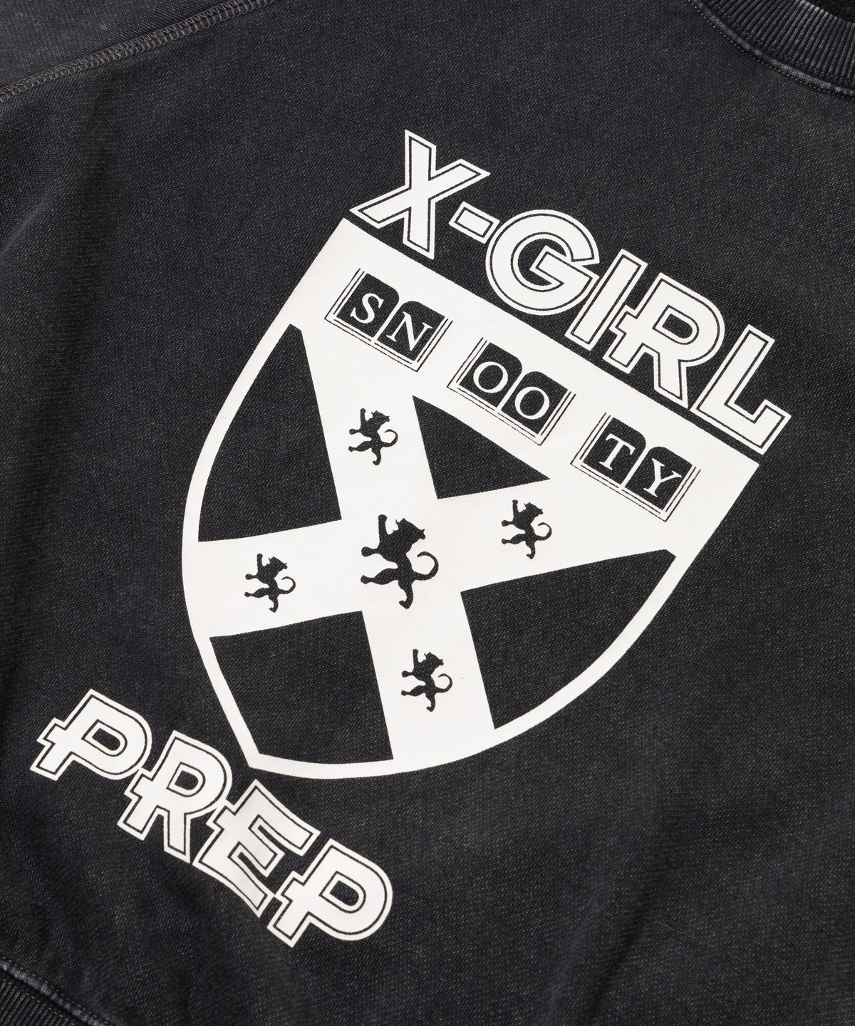 X-Prep S/S Sweatshirt