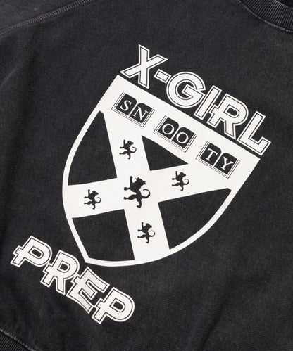 X-Prep S/S Sweatshirt