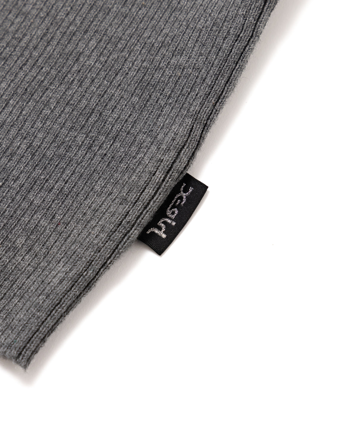 Rib-Knit Zip Hoodie