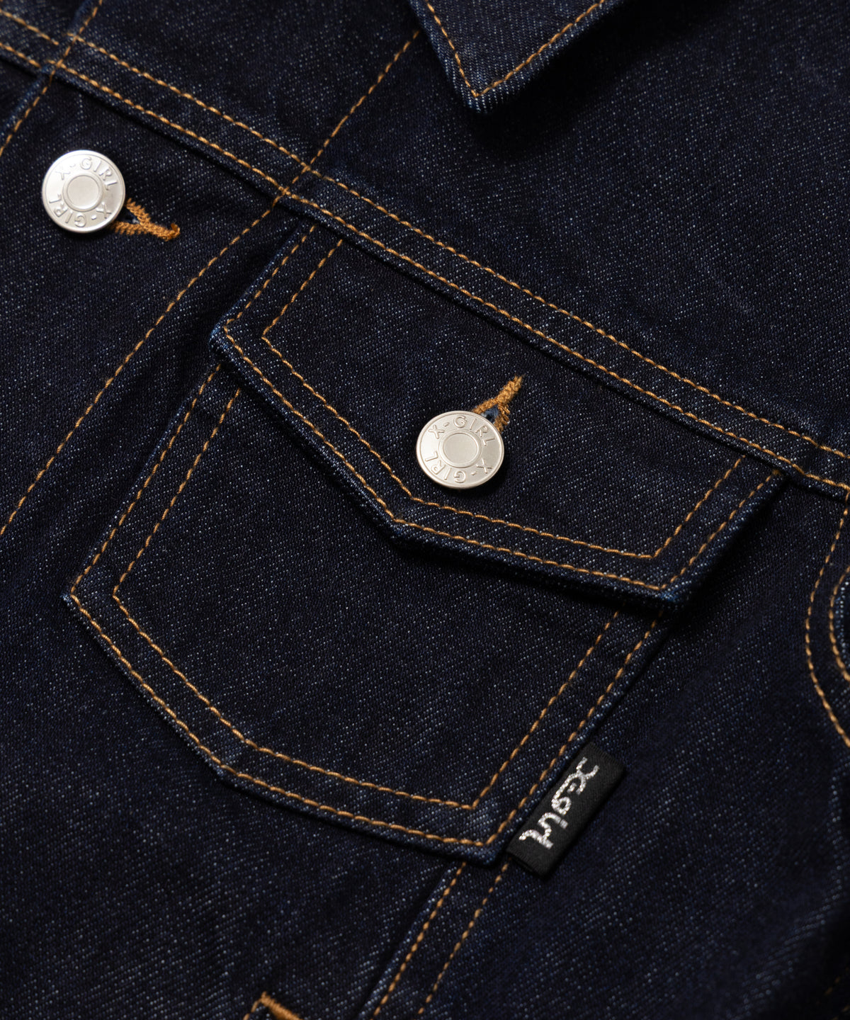 Denim Trucker Jacket