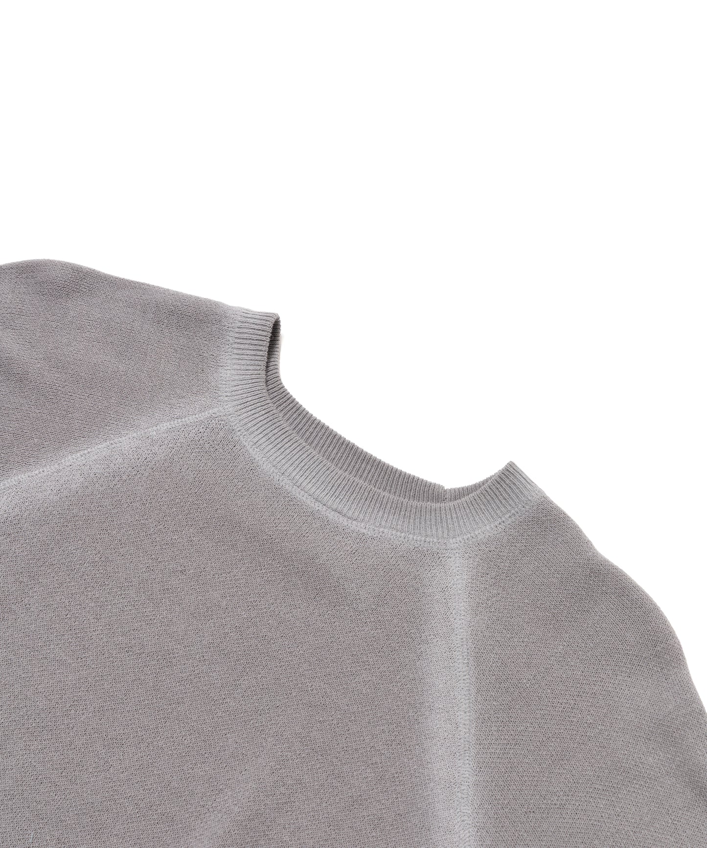 Sheer Knitted S/S Tee