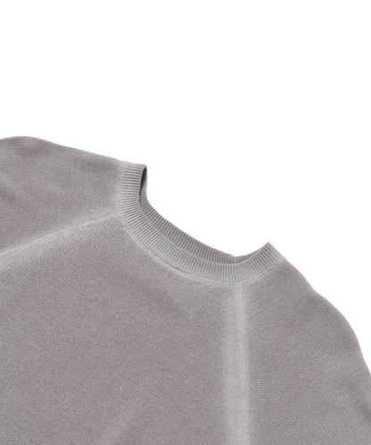 Sheer Knitted S/S Tee