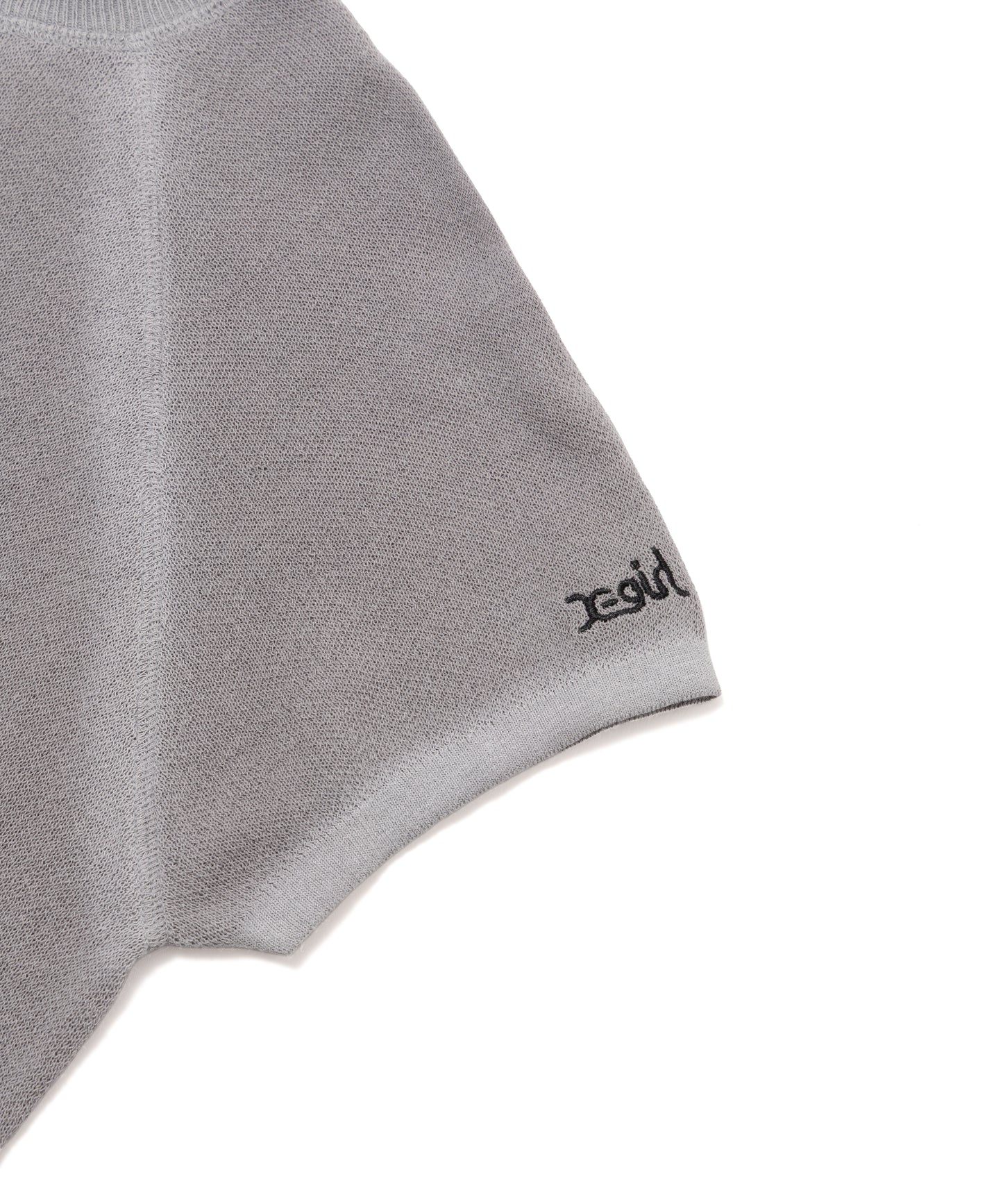 Sheer Knitted S/S Tee