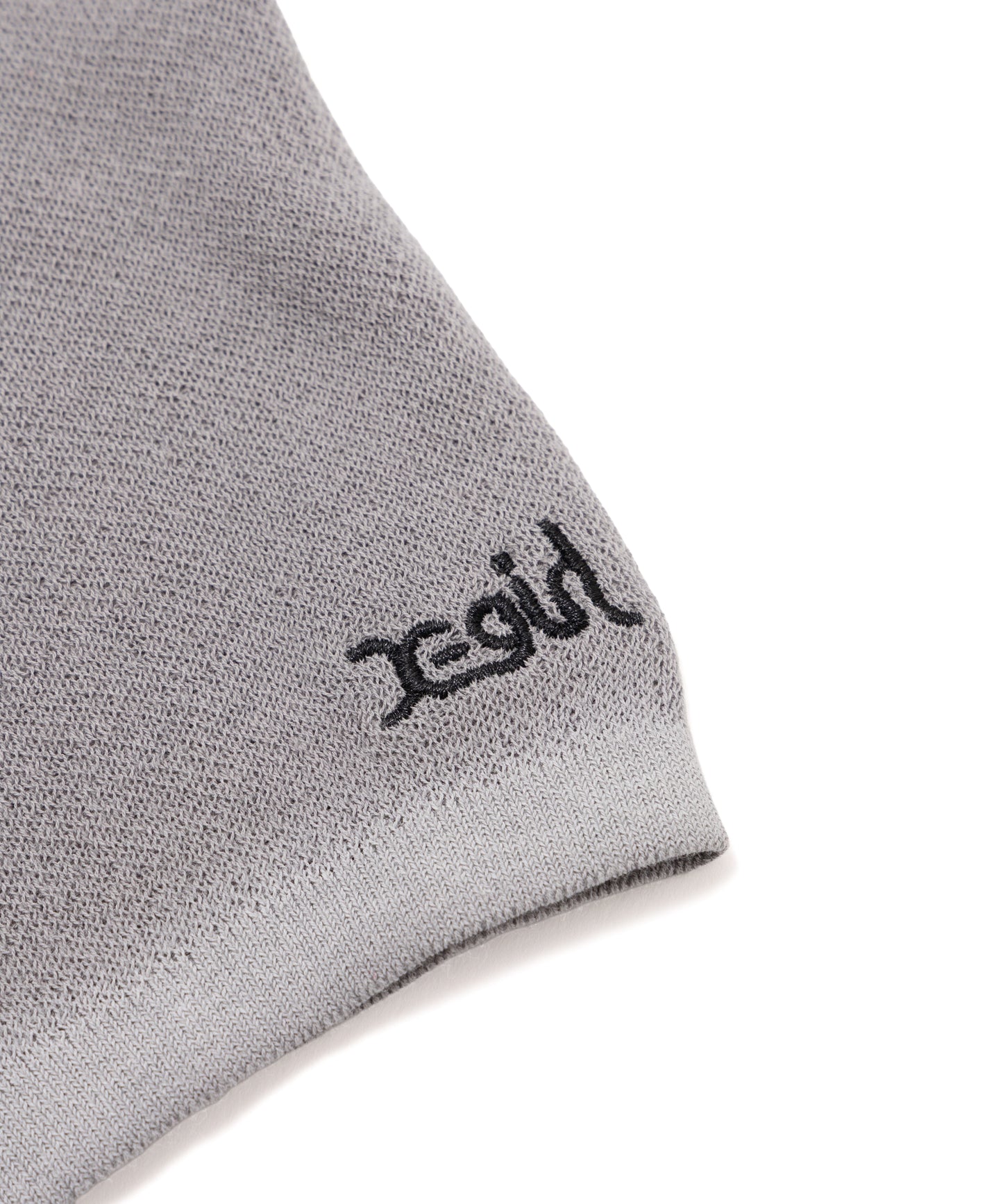 Sheer Knitted S/S Tee