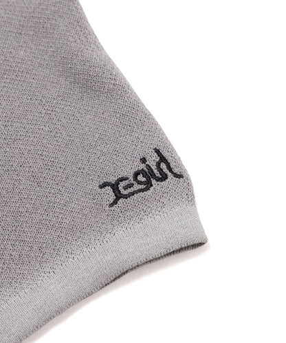 Sheer Knitted S/S Tee